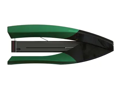 Metal Compact Stapler Free 3D model