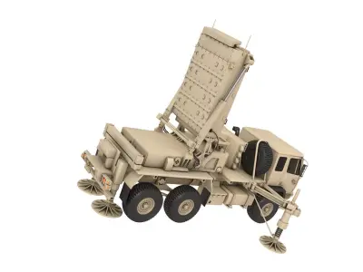 ANTPQ-53 Radar 3D model