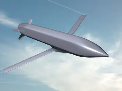 Expendable Heavy Remote Carrier v2 3D model