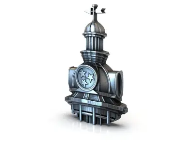 County Seal 3D print model