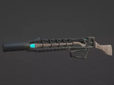 MagicGun Free 3D model