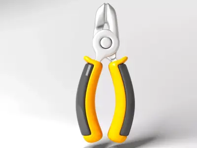 pliers  3D model