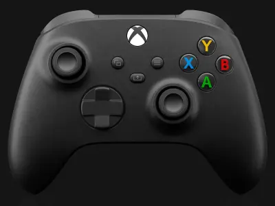 Xbox Wireless Controller for Xbox Series X 3D model