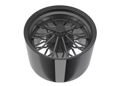 VINTAGE AR 018 WHEEL 3D PRINT MODEL  3D print model