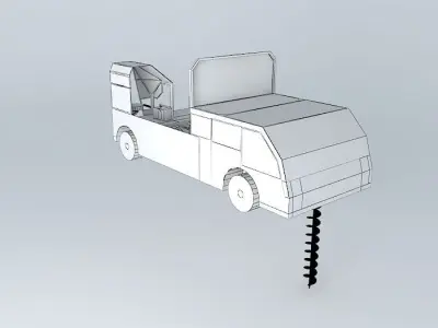 DEFTRUCK vehicle Free 3D model