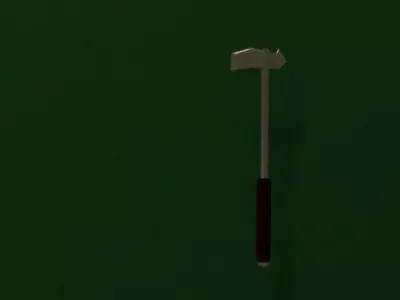 antique weapons axes chainStars Flail morningstar  3D model