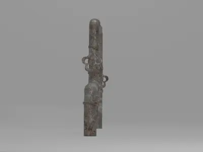 Pipeline high polygon model 3D model