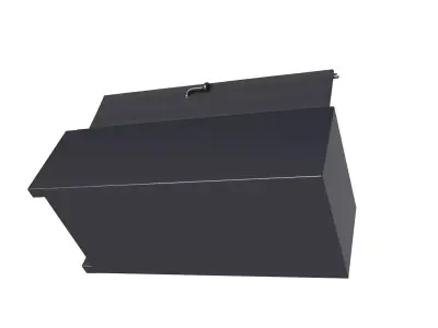 Tool Cabinet - Industrial Drawer Rolling Tool Cabinet 3D print model