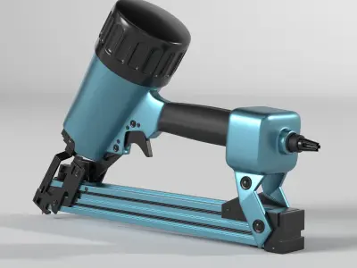 Nailer Low-poly 3D model purchase