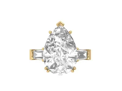 Wedding Ring  3D print model 321
