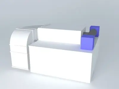 Application of paint booth  3D model