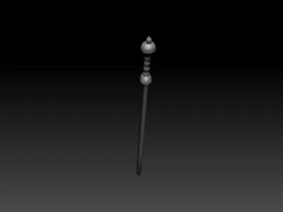 roman sword 3D model