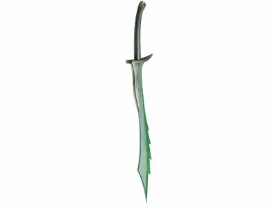 Scimitar 2 3D model