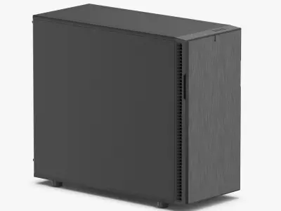 Full PC Case Closed 3D model