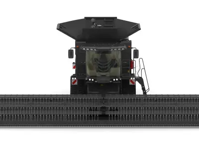 Fendt Ideal Combine Harvester 3D model