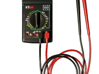 Digital AVO Meter 3D model