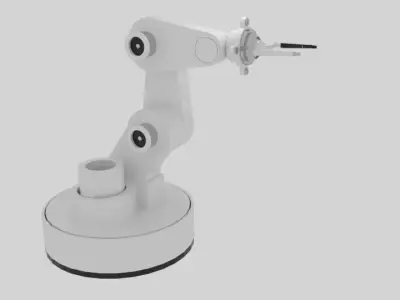 Robotarm2 robotic arm 3D model