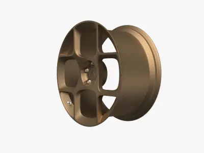 Wheel Rim15 3D model