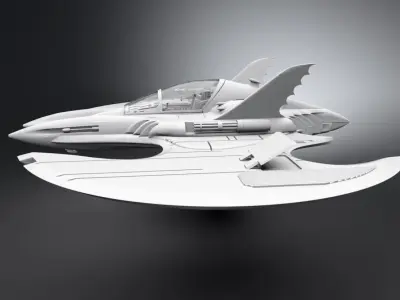 Batwing Scale model 3D print model
