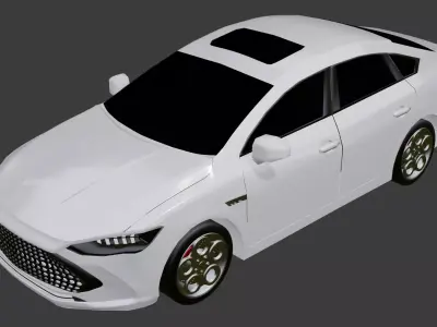 BYD Qin 3D model