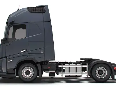 Volvo FH16 Aero 4x2 Tractor 2026 3D model