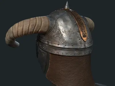 Viking Helm 3D model