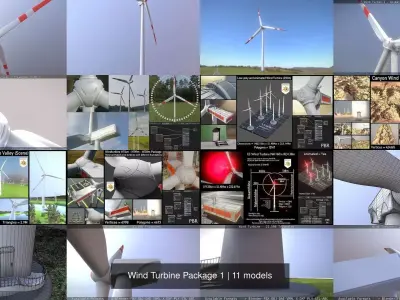 Wind Turbine Package 1