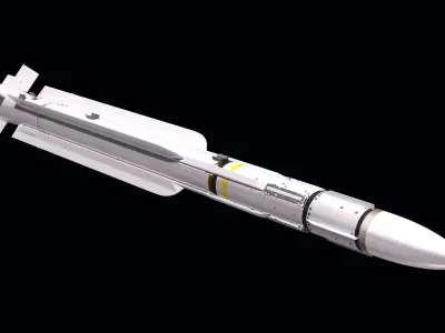 MICA RF 3D model
