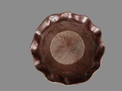 Copper Bowl 3D model