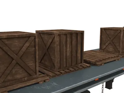 volvo fh 16 truck 4 3D model