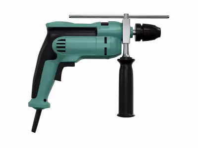 Drill Machine 3D model purchase