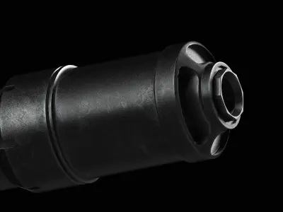 NOSLER SR 30ALTI Low-poly 3D model