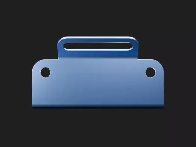 Mechanical Part No 108 3D print model