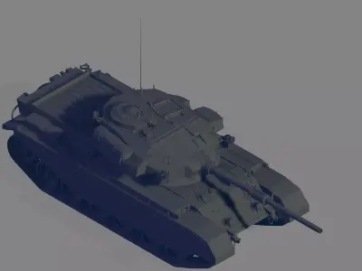 Centurion Action X 3D model