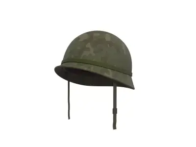 Army Helmet 3D model