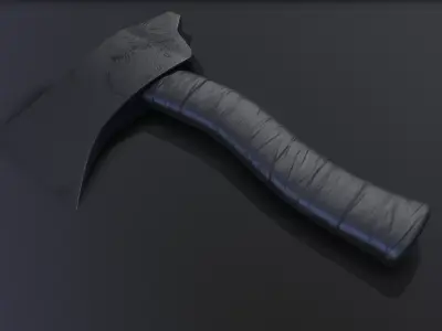 Hatchet axe Free low-poly 3D model purchase