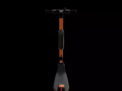Electrical Scooter 3D model purchase