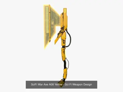 10 SciFi Weaponry H Collection - Sci Fi Weapon Design 3D Model Pack purchase