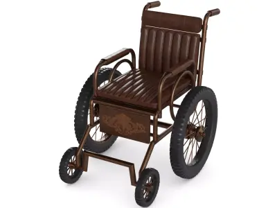 Off road Wheelchair 3D model order