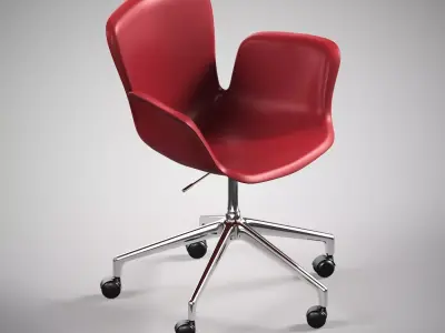 office chair 271 3D model