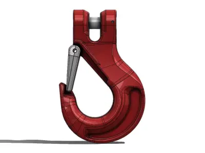 Gancho Cartec CB 20 Hook 3D model