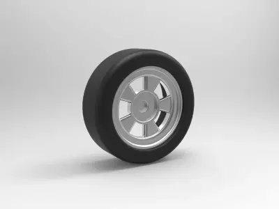 Sport Wheel Free 3D model