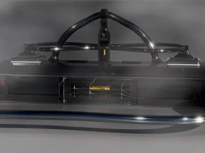 Sci-Fi Radioactive Tube 3D model