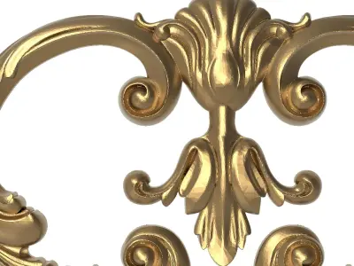  decorative pattern ready for 3D printing 3D model
