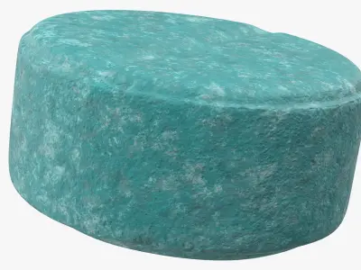 Bunny Ecstasy Pill 3D model