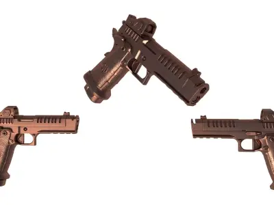 Watchtower Apache 3D print model