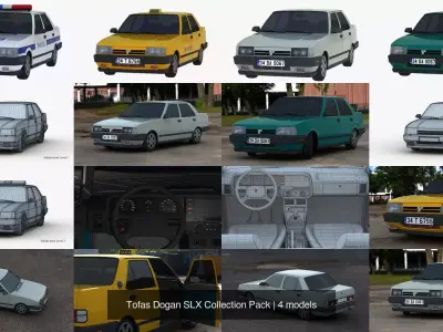 Tofas Dogan SLX Collection Pack