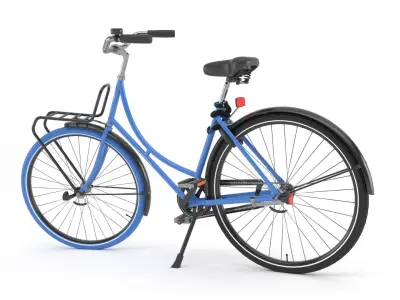 Oma fiets Free 3D model