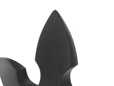 Shuriken blade 3D model