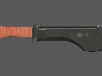 UVSR Taiga-1 3D model